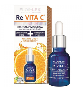 FLOSLEK ReVita C Vitamin Concentrate 15 ml