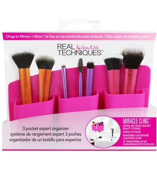 Real Techniques 3 Pocket Expert Organizer - Pink Make-up Accessoire 1.0 pieces