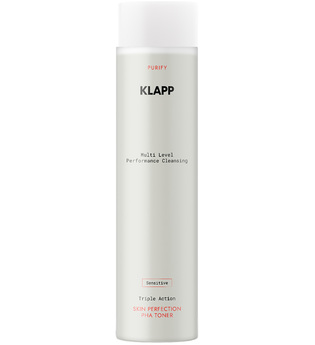 Klapp Cosmetics Triple Action Skin Perfection PHA Toner Sensitive 200 ml Gesichtswasser