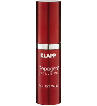 Klapp Repagen Exclusive Rich Eye Care Cream 15 ml Augencreme