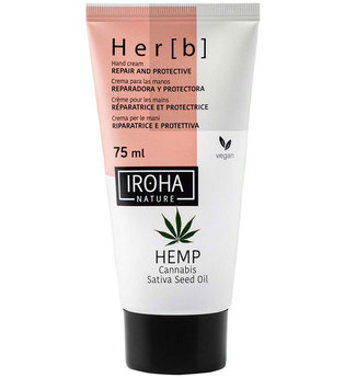 Iroha Hemp Cannabis Sativa Seed Oil Repair and Protective Hand Cream Handpflegeset 75.0 ml