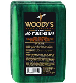 Woody's Herrenpflege Haarpflege Moisturising Bar 227 g