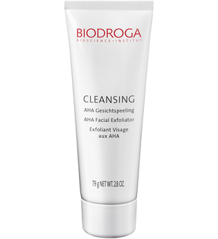 Biodroga Gesichtspflege Cleansing AHA Gesichtspeeling 79 g