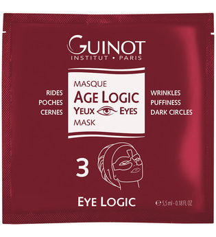 Guinot Age Logic Yeux Eye Mask Feuchtigkeitsmaske 4.0 pieces