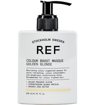 REF. Color Boost Masque Golden Blonde 200 ml