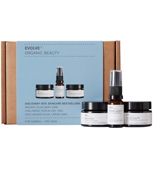 Evolve Organic Beauty Discovery Skin Care Bestsellers Gesichtspflegeset 1.0 pieces