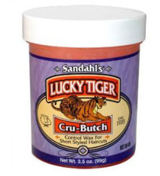 Lucky Tiger Cru-Butch Control Wax