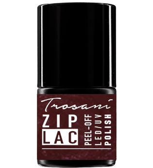 Trosani ZipLac Peel-Off UV/LED Nail Polish Plum Wine (34), 6 ml