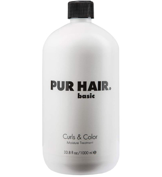 Pur Hair Haare Pflege Basic Curls&Color Moisture Treatment 1000 ml