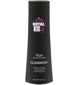 KIS Kappers Royal KIS GlamWash 250 ml plum Shampoo