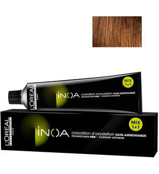 L'Oreal Professionnel Haarfarben & Tönungen Inoa Inoa Haarfarbe 7.34 Mittelblond Gold Kupfer 60 ml