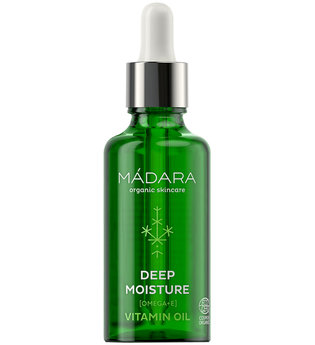 MÁDARA Organic Skincare Deep Moisture Vitamin Oil 50 ml Gesichtsöl
