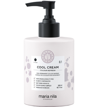 Maria Nila Colour Refresh Cool Cream 8.1 Farbmaske 300 ml