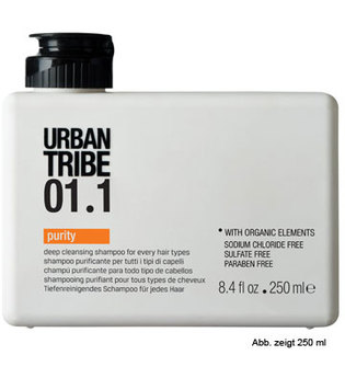 URBAN TRIBE  Purity Shampoo 01.1