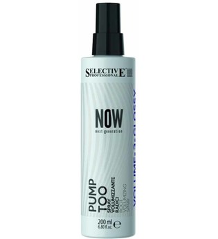 Selective Professional Pump Too Root Volumizing Spray Haarspray 200.0 ml