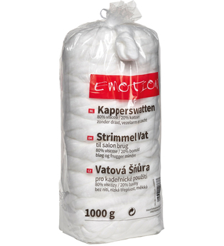 Efalock Watteschnur 80 % Viskose 20% Baumwolle 1000 g Bandwatte