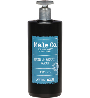 Artistique Male Co. Hair & Beard Wash 1000 ml