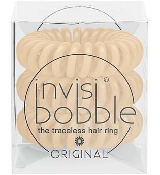 invisibobble - Haargummi - 3 Stk. - The Traceless Hair Ring - To Be Or Nude To Be