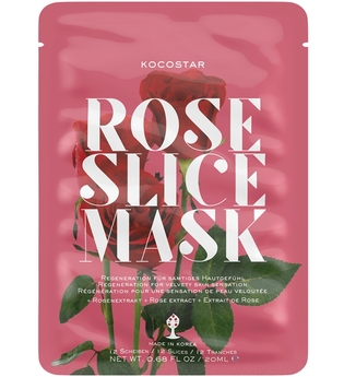 Kocostar - Gesichtsmaske - Rose - Rose Flower Mask Sheet