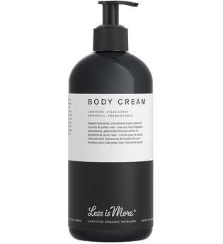 LESS IS MORE Body Cream Lavender 500 ml
