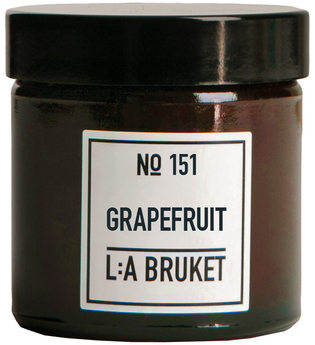 L:A BRUKET No.151 Scented Candles Grapefruit 50 g