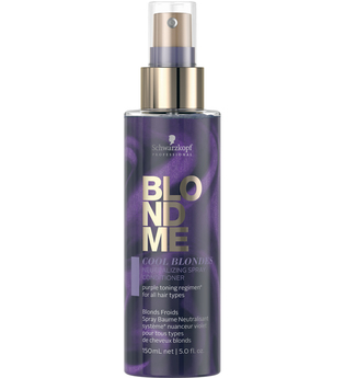 Schwarzkopf Professional BlondMe Cool Blondes Neutralizing Spray Conditioner 150 ml Spray-Conditioner