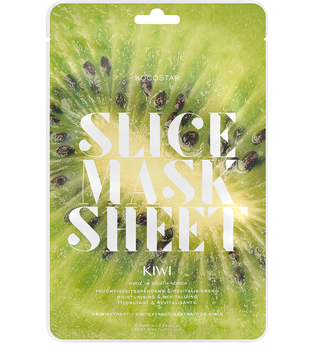 Kocostar Gesichtspflege Masken Kiwi Slice Mask Sheet 20 ml