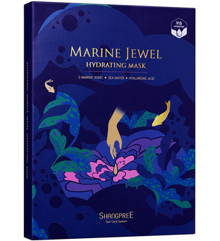 SHANGPREE Marine Jewel Hydrating Mask 30 ml (5-teilig)