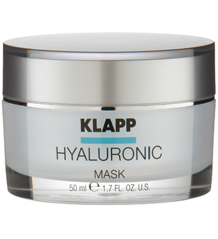 Klapp Hyaluronic Mask 50 ml Gesichtsmaske