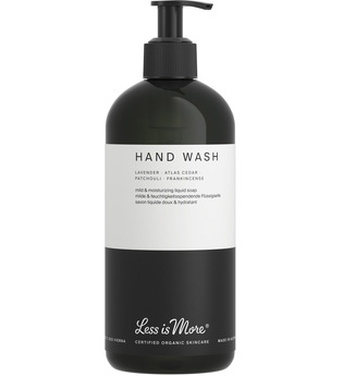 LESS IS MORE Hand Wash Lavender 500 ml