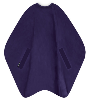 Trend Design NANO Compact Färbeumhang Uni Violett