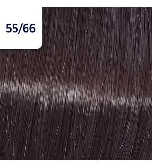 Wella Professionals Koleston Perfect Vibrant Reds Haarfarbe 60 ml / 55/66 Hellbraun Intensiv Violett