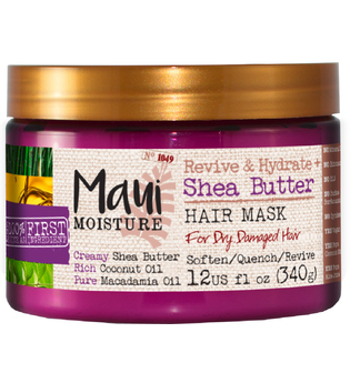 Maui Moisture Revive & Hydrate Shea Butter Mask 340 g