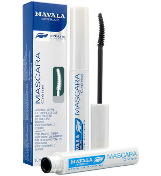 Mavala Treatment Creamy Mascara - Pearl Green 10 ml