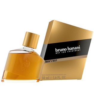 Bruno Banani Herrendüfte Man's Best Eau de Toilette Spray 50 ml