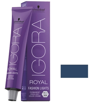 Schwarzkopf Professional Haarfarben Igora Royal Fashion Lights Highlight Color Creme L 22 Asch Extra 60 ml