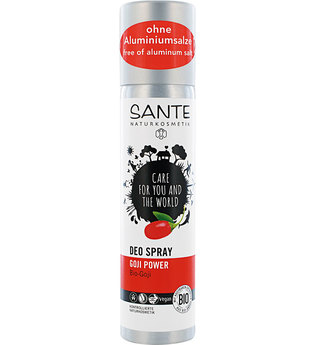 Sante Produkte Deo Spray - Goji Power 100ml Deodorant Spray 100.0 ml