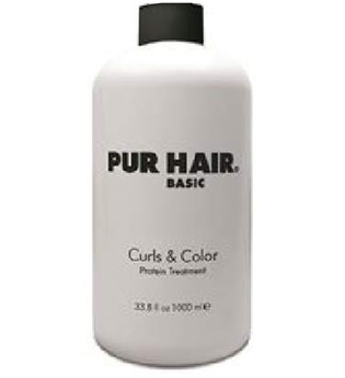 Pur Hair Haare Pflege Basic Curls&Color Protein Treatment 1000 ml