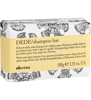 Davines Essential Haircare Dede Shampoo Bar 100 g