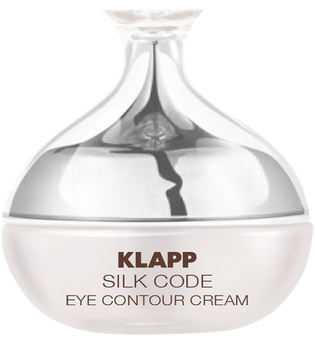 Klapp Silk Code Eye Contour Cream 20 ml Augencreme