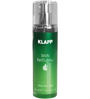 Klapp Skin Natural Aloe Vera Gel Anti-Aging Pflege 50.0 ml