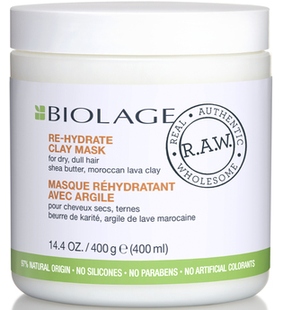 Biolage R.A.W. Nourish Re-Hydrate Clay Mask 400 ml