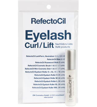 RefectoCil Augen Wimpern Eyelash Curl Refill Glue 4 ml