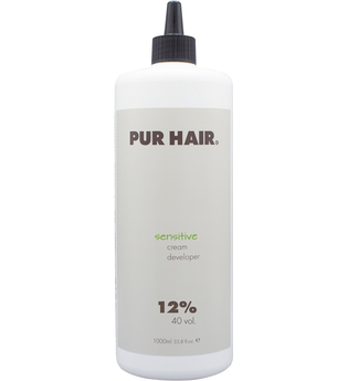 Pur Hair Colour Sensitive Cream Developer 12% (40Vol) Entwicklerflüssigkeit