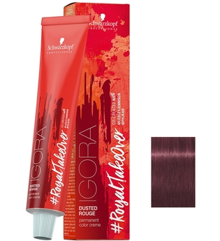Schwarzkopf Professional Haarfarben Igora #RoyalTakeOver Permanent Color Creme Nr. 7-982 Mittelblond Violett Rot Asch 60 ml