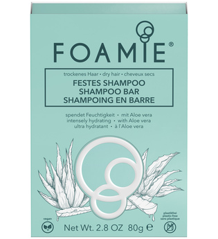 FOAMIE Festes Shampoo - Aloe You Vera Much 80 g
