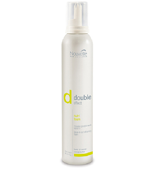 Nouvelle Double Effect Nutrifoam Leave in Mousse 200 ml