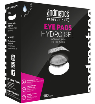 Andmetics andmetics Eye Pads 100 Stk. Enthaarungstools 100.0 pieces