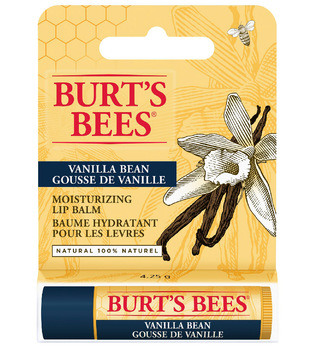 Burt's Bees Vanilla Bean Lip Balm Stick Blister 4,25 g