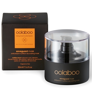 oolaboo SAVEGUARD recovering mask 50 ml